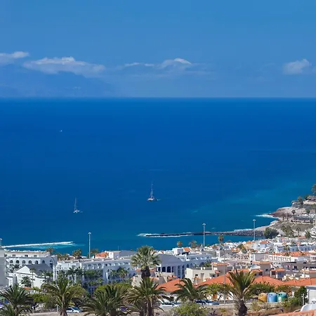 Villa F With Private, Heated Pool And Amazing Ocean View The View Tenerife *
