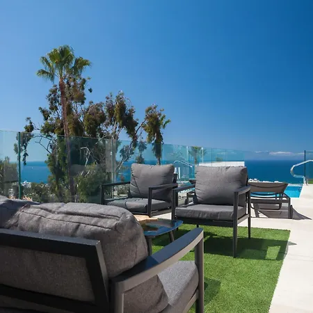 F With Private, Heated Pool And Amazing Ocean View The View Tenerife