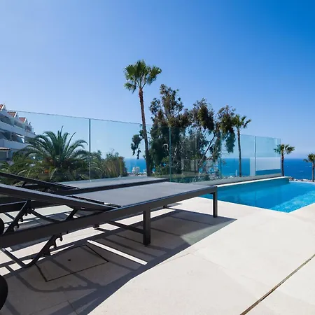 Villa F With Private, Heated Pool And Amazing Ocean View The View Tenerife Costa Adeje (Tenerife)
