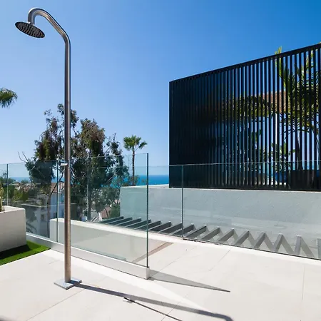 F With Private, Heated Pool And Amazing Ocean View The View Tenerife Villa *