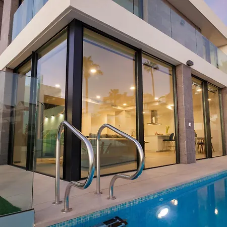 Villa F With Private, Heated Pool And Amazing Ocean View The View Tenerife