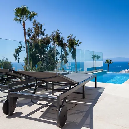 F With Private, Heated Pool And Amazing Ocean View The View Tenerife Costa Adeje (Tenerife)