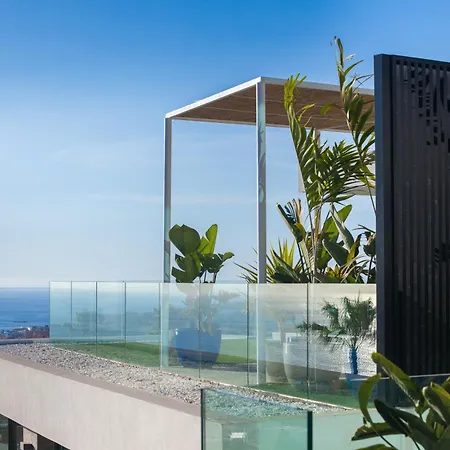 F With Private, Heated Pool And Amazing Ocean View The View Tenerife Villa *