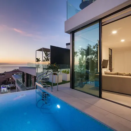 F With Private, Heated Pool And Amazing Ocean View The View Tenerife * Costa Adeje (Tenerife)