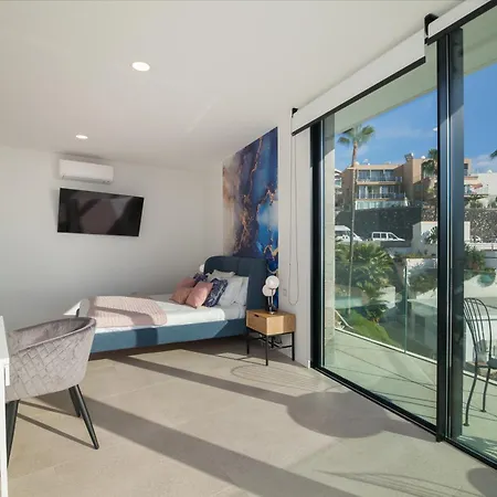 Villa F With Private, Heated Pool And Amazing Ocean View The View Tenerife