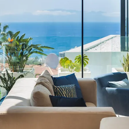 Villa F With Private, Heated Pool And Amazing Ocean View The View Tenerife