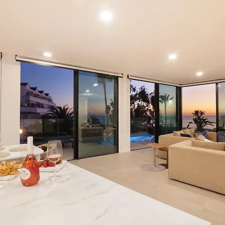 F With Private, Heated Pool And Amazing Ocean View The View Tenerife