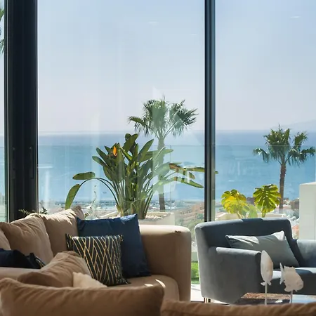 F With Private, Heated Pool And Amazing Ocean View The View Tenerife Villa