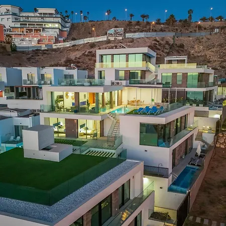 F With Private, Heated Pool And Amazing Ocean View The View Tenerife Villa *