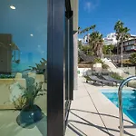 F With Private, Heated Pool And Amazing Ocean View The View Tenerife Villa *