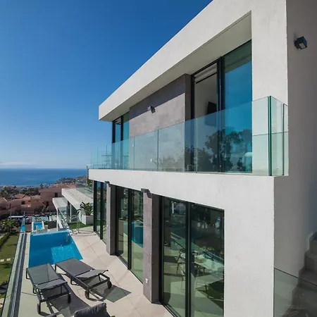 F With Private, Heated Pool And Amazing Ocean View The View Tenerife Costa Adeje (Tenerife)