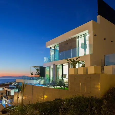 Villa F With Private, Heated Pool And Amazing Ocean View The View Tenerife Costa Adeje (Tenerife)
