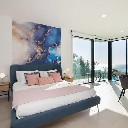 Villa F With Private, Heated Pool And Amazing Ocean View The View Tenerife