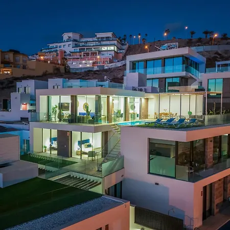 Villa F With Private, Heated Pool And Amazing Ocean View The View Tenerife Costa Adeje (Tenerife)