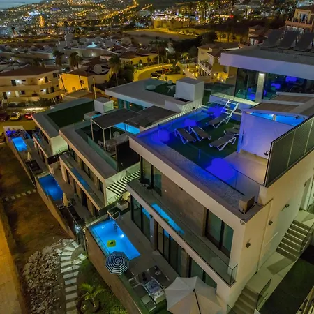 Villa F With Private, Heated Pool And Amazing Ocean View The View Tenerife *