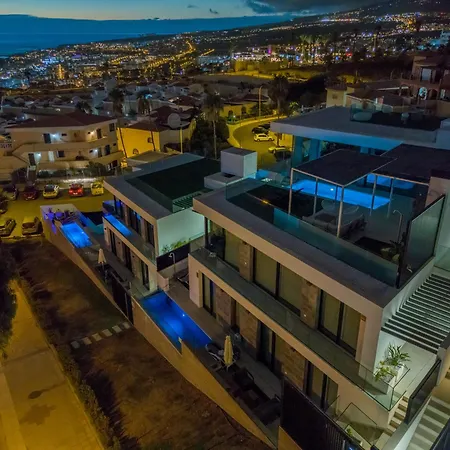 F With Private, Heated Pool And Amazing Ocean View The View Tenerife Villa
