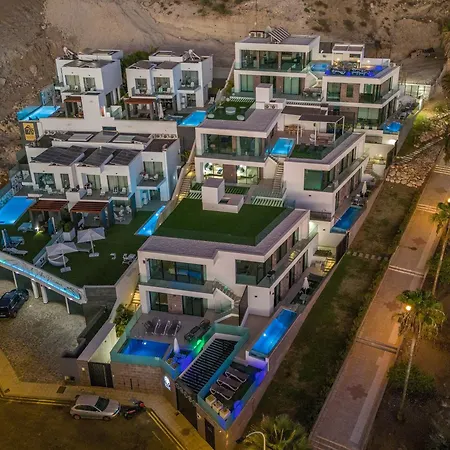 Villa F With Private, Heated Pool And Amazing Ocean View The View Tenerife *