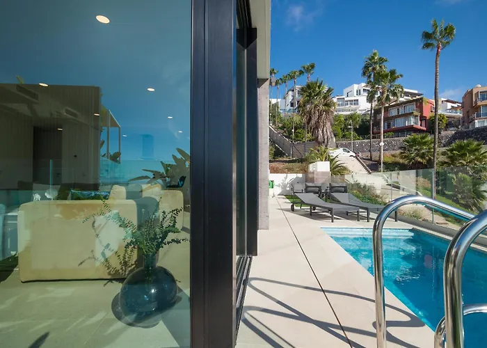 200m² New F With Private, Heated Pool And Amazing Ocean View. Vila *