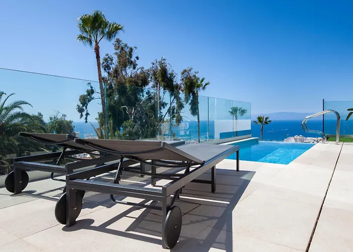 200m² New F With Private, Heated Pool And Amazing Ocean View. Costa Adeje (Tenerife)