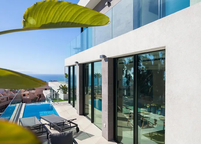 200m² New F With Private, Heated Pool And Amazing Ocean View. Villa