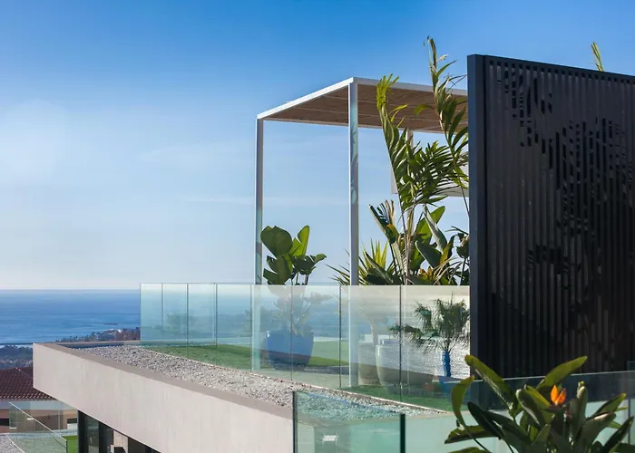 200m² New F With Private, Heated Pool And Amazing Ocean View. Vila *