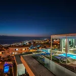 F With Private, Heated Pool And Amazing Ocean View The View Tenerife Villa *