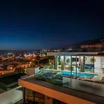 Villa F With Private, Heated Pool And Amazing Ocean View The View Tenerife *