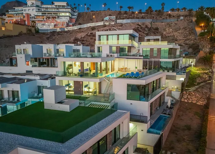 200m² New F With Private, Heated Pool And Amazing Ocean View. Βίλα *