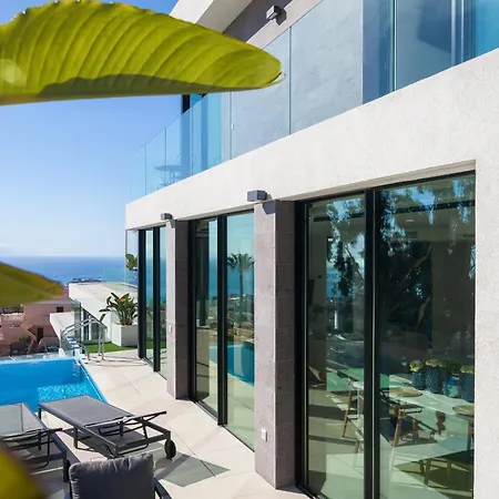 F With Private, Heated Pool And Amazing Ocean View The View Tenerife Villa