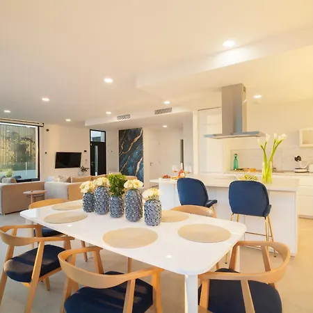 Villa F With Private, Heated Pool And Amazing Ocean View The View Tenerife *